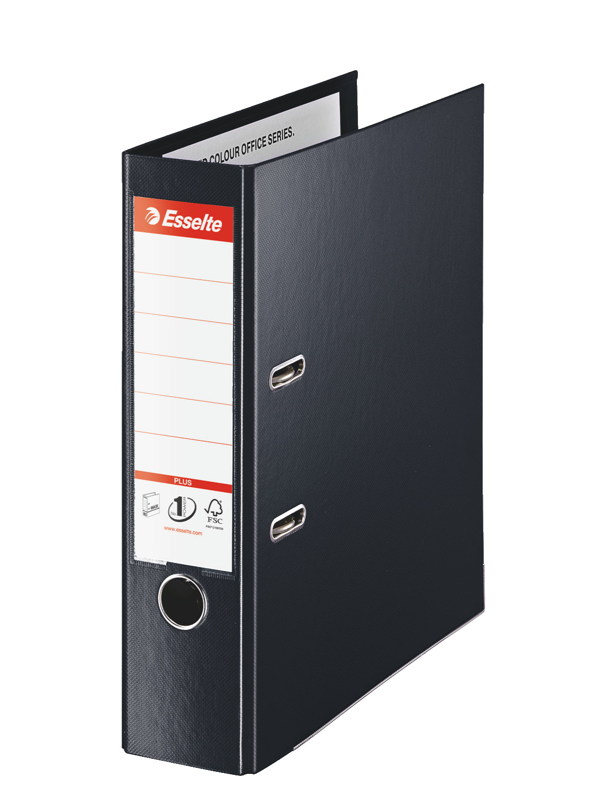 BIBLIORAFT PLASTIFIAT INT-EXT 8CM NEGRU JUMBO PLUS ESSELTE BIBLIORAFT PLASTIFIAT INT-EXT 8CM NEGRU JUMBO PLUS ESSELTE
